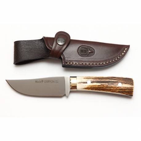 Cutit vanatoare MUELA GRIFFON-9A, inox, lama 10cm