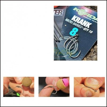 Carlige crap KORDA KRANK NR.4 10BUC/PLIC