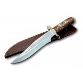 Cutit vanatoare MUELA MAGNUM-23, inox, lama 23cm