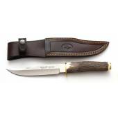 Cutit vanatoare MUELA SH-16, inox, lama 16cm