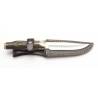 Cutit vanatoare MUELA SH-12, inox, lama 12cm