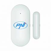 Contact magnetic wireless PNI SafeHouse HS002 pentru sistem de alarma