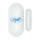 Contact magnetic wireless PNI SafeHouse HS002 pentru sistem de alarma