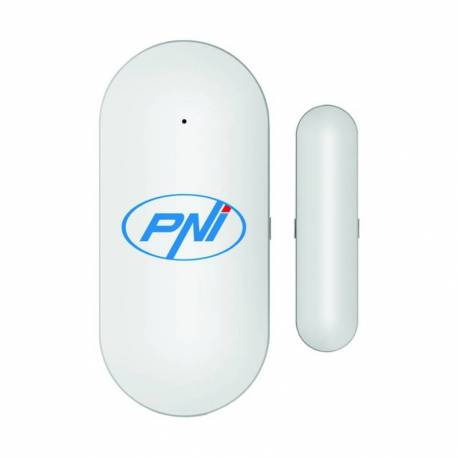 Contact magnetic wireless PNI SafeHouse HS002 pentru sistem de alarma