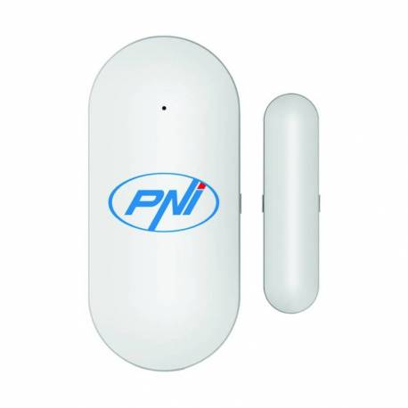 Contact magnetic wireless PNI SafeHouse HS002 pentru sistem de alarma