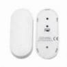 Contact magnetic wireless PNI SafeHouse HS002 pentru sistem de alarma