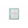 eBook Reader Bookeen SAGA, E Ink® Carta HD, 213dpi, 8GB, Wi-Fi, husa din silicon, inteligenta, senzor giroscop, Verde