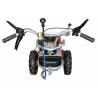 Motocositoare DAKR PANTER FD-2H RZS 70K, latime lucru 69cm, benzina, Briggs&Stratton 6.5 CP