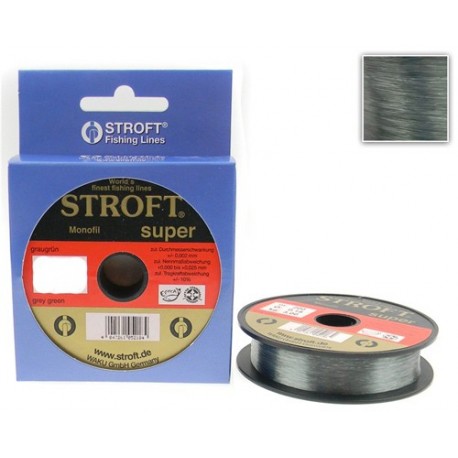 Fir monofilament STROFT SUPER 012MM/1,5KG/100M