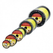 Fir monofilament STROFT COLOR GALBEN FLUO 020MM/3,9KG/100M