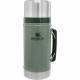 Recipient mancare tip termos Classic STANLEY, Hammertone Green, 0.94 L