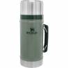 Recipient mancare tip termos Classic STANLEY, Hammertone Green, 0.94 L