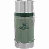 Recipient mancare tip termos Classic STANLEY, Hammertone Green, 0.70 L