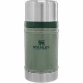 Recipient mancare tip termos Classic STANLEY, Hammertone Green, 0.70 L