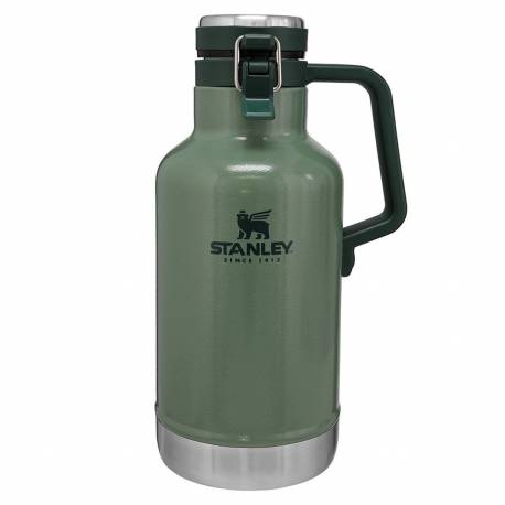 Termos petru bere STANLEY Classic, Hammertone Green, 1.9 Litri