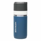 Termos invelis ceramic STANLEY Go Bottle Ceramivac, Tungsten, 0.47L