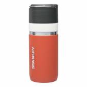 Termos invelis ceramic STANLEY Go Bottle Ceramivac, Salmon, 0.47L