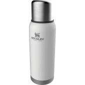 Termos STANLEY Vacuum Adventure Flask, Polar White, 1 Litru