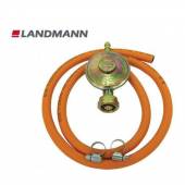 Set regulator de presiune plus furtun LANDMANN 1039 30 MBAR