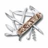 Briceag multifunctional VICTORINOX 1.3713.941 Huntsman, desert camo, 15 functii