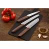 Cutit bucatarie VICTORINOX Swiss Modern Chef's Knife, maner din lemn de nuc, 15cm
