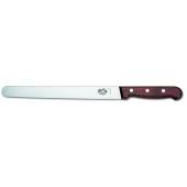 Cutit pentru feliat VICTORINOX, cu maner din lemn, lama 36 cm