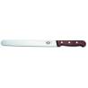 Cutit pentru feliat VICTORINOX, cu maner din lemn, lama 36 cm