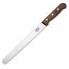 Cutit pentru feliat VICTORINOX, cu maner din lemn, lama 36 cm