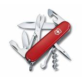 Briceag multifunctional VICTORINOX Climber, rosu, 14 functii