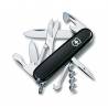 Briceag multifunctional VICTORINOX Climber 1.3703.3, negru, 14 functii