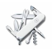 Briceag multifunctional VICTORINOX Climber, alb, 14 functii