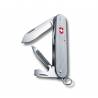 Briceag multifunctional Victorinox Cadet Alox, argintiu, 9 functii