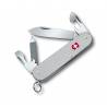 Briceag multifunctional Victorinox Cadet Alox 0.2601.26, argintiu, 9 functii