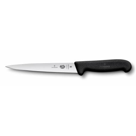 Cutit de filetat VICTORINOX cu maner Fibrox, lama 20 cm