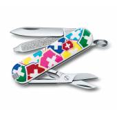 Briceag multifunctional VICTORINOX Classic SD, VX Colors, 7 functii