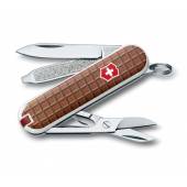 Briceag multifunctional VICTORINOX Classic SD Chocolate, 7 functii