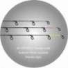 Lanseta Sportex Xclusive Feeder NT Medium Light, 3.60m, 60-120g, 3 tronsoane + 3 varfuri