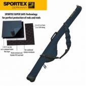 Tub rigid lanseta Sportex Super Safe VIII Grey, 150cm