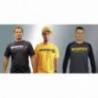 Tricou SPORTEX T-Shirt, galben, marimea XL