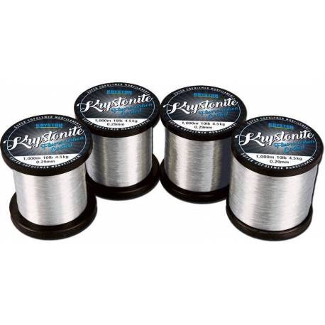 Fir monofilament KRYSTON KRYSTONITE SUPER, 1000m, 12lb, 0.31mm