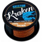 Fir Inaintas Textil KRYSTON pentru Somn Kraken Monster, Gravel Brown, 10m, 90.71kg