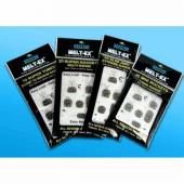 Punga PVA solubil KRYSTON MELTEX MINI ROCKETS 75x85mm