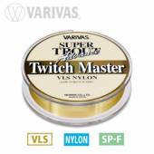 Fir monofilament Varivas Super Trout Twich Master, 100m, 0.165mm, 5lb, Gold