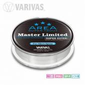 Fir monofilament VARIVAS SUPER TROUT AREA MASTER SUPER ESTER, 150m, 0.104mm, 2.1lb