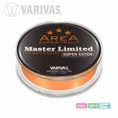 Fir monofilament Varivas Master Limited Super Ester, Neo Orange, 140m, 0.09mm, 1.4lb