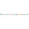 Fir textil Varivas Avani Jigging 10x10 PE X4, 200m, 30lb, multicolor