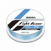 Fir textil VARIVAS Avani Light Game Super Premium PE X4,150m, 0.085mm, 6.5lb, Natural Blue