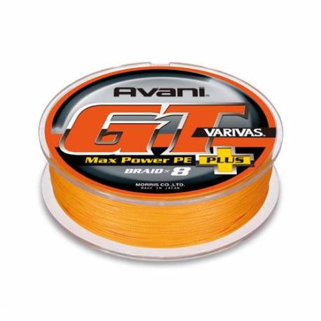 Fir textil VARIVAS AVANI GT MAX POWER PLUS PE X8, 200m, 0.570mm, 150lb, Orange