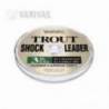 Fir fluorocarbon Varivas Trout Shockleader, 30m, 0.138mm, 2.5lb