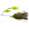 Spinnerbait SAVAGE GEAR Da Bush, 32g, Culoare Yellow Silver